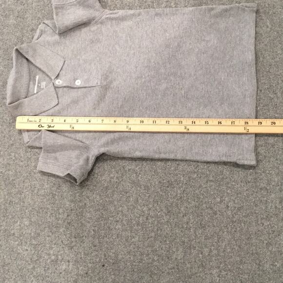 NEW Amazon Essentials Boys Sz 4T Gray Polo Shirt 100% Cotton Preppy - Picture 10 of 11